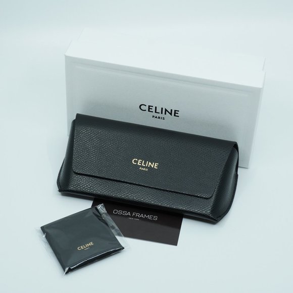 NEW CELINE CL40064I 052 HAVANA EYEGLASSES - Picture 10 of 10